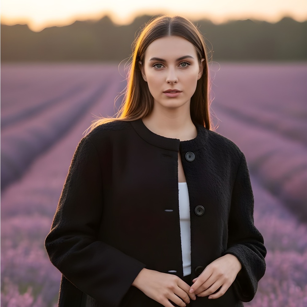 EILEEN FISHER WOMEN’S JACKET